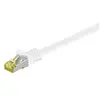 Image de MicroConnect Sftp701w Câble réseau Cat7 s/ftp (s-stp) Blanc 1 m