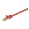 Image de Microconnect 0.5m Cat7 S/FTP câble de réseau 0,5 m S/FTP (S-STP) Rouge - Câbles de réseau (0,5 m, Cat7, S/FTP (S-STP), RJ-45, RJ-45, Rouge)