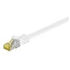 Image de MicroConnect 0.5m Cat7 câble de réseau 0,5 m S/FTP (S-STP) Blanc - Câbles de réseau (0,5 m, Cat7, S/FTP (S-STP), RJ-45, RJ-45, Blanc)