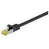 Image de Générique MicroConnect 7.5m Cat7 S/FTP câble de réseau 7,5 m S/FTP (S-STP) Noir - Câbles de réseau (7,5 m, Cat7, S/FTP (S-STP), RJ-45, RJ-45, Noir)