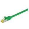 Image de MicroConnect 15m Cat7 S/FTP câble de réseau S/FTP (S-STP) Vert - Câbles de réseau (15 m, Cat7, S/FTP (S-STP), RJ-45, RJ-45, Vert)