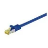 Image de Générique MicroConnect 20m Cat7 S/FTP câble de réseau S/FTP (S-STP) Bleu - Câbles de réseau (20 m, Cat7, S/FTP (S-STP), RJ-45, RJ-45, Bleu)