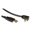 Image de MicroConnect USBAB2ANGLED2 Câble USB