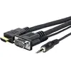 Image de Vivolink - Pro vga + Audio and hdmi 7m for Flying Connection, provgahdmifly7 (for Flying Connection hdmi 1920 * 1080p@60hz - vga 1920 * 1200@60hz)