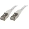 Image de Microconnect 0.5m Cat5e RJ-45 câble de réseau 0,5 m F/UTP (FTP) Blanc - Câbles de réseau (0,5 m, Cat5e, F/UTP (FTP), RJ-45, RJ-45, Blanc)