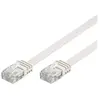 Image de MicroConnect - 0,25 m cat6 rj-45 - câble réseau (rj-45, rj-45, mâle/mâle, cat6, u/utp (utp), blanc