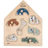 Image de Done By Deer Peg Puzzle Deer Friends 12 Months
