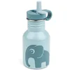 Image de Done by Deer Drinkfles RVS Elphee Blauw 350 ml