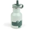 Image de Done by Deer Drinkfles RVS Croco Groen 350 ml