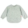 Image de Done by Deer Bavoir pour bébé avec manches - Bavoir à manches pour bébé et tout-petit 6-18 mois - Manches longues - avec poche de récupération - Fermeture à double réglage - Certifié OEKO-TEX, Länge