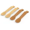 Image de Done by Deer Kiddish spoon 4-pack Lalee Mustard