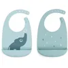 Image de Done by Deer Bavoir silicone lot de 2