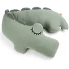 Image de Done By Deer Comfy Body Pillow Croco Green