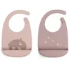 Image de Done by Deer Bavoir silicone lot de 2