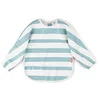 Image de Done by Deer Pocket bib Sleeve Strepen Blauw
