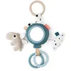 Image de Done by Deer to go Activity Mirror Happy Clouds Bleu