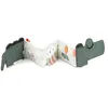 Image de Done by Deer Activiteitenboekje Uitvouwen Croco Groen