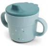 Image de Done by Deer Foodie 1936732 Gobelet d'apprentissage Happy Dots Bleu 215 ml
