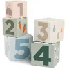 Image de Lot de 5 tours empilables Deer Friends - Mélange de couleurs