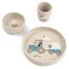 Image de Stick&Stay Service de table Tiny Farm Sand