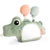 Image de Done by Deer Miroir de sol Croco vert