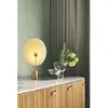 Image de Liris Portable Lampe de Table Laiton - GEJST