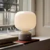 Image de lampe à poser LED rechargeable GEJST Meemo, marbre blanc, verre, USB