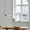 Image de GEJST suspension Radent, noir, longueur 70 cm, G13 LED