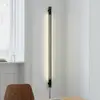 Image de Applique murale GEJST Radent, noir, hauteur 135 cm, LED G13