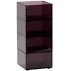 Image de Boîte de rangement Hübsch Noir taille unique