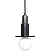 Image de Suspension en marbre Hübsch Noir taille unique