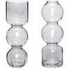 Image de Vase, Verre, fumé, s/2