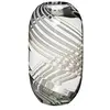 Image de Vase, Verre, Vert/Blanc