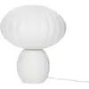 Image de Lampe à poser en verre opalin Hübsch Blanc taille unique