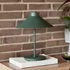 Image de Lampe à poser HÜBSCH Shape, vert foncé, fer, E14