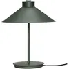 Image de Lampe à poser en métal Hübsch Vert foncé taille unique