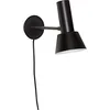 Image de Hübsch Applique Murale en Métal Noir - Hauteur 20cm