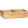 Image de Boite de rangement en chêne FSC Hübsch Chêne taille unique