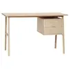 Image de Bureau en chêne FSC Hübsch Naturel taille unique
