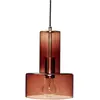 Image de Suspension en verre Hübsch Marron taille unique