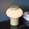 Image de HÜBSCH Lampe à poser Camp, fer, verre, E14, hauteur 25 cm