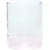 Image de Verre bicolore Hübsch Rose pâle taille unique