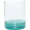 Image de Verre bicolore Hübsch Vert d'eau taille unique