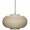 Image de Suspension Elipse en rotin Hübsch Naturel taille unique