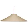 Image de Suspension Chand Hübsch Rouge taille unique