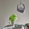 Image de HÜBSCH suspension LED Stage, gris, fer, 3.000 K