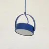 Image de HÜBSCH suspension LED Stage, bleu, fer, 3.000 K