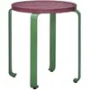 Image de Tabouret Smile Hübsch Vert taille unique