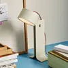 Image de HÜBSCH lampe de table LED Crea, sable, aluminium, fer