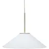 Image de Suspension Solid Hübsch Sable taille unique